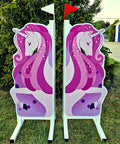 Unicorn Show Jump Stands (2) Aluminium Horse Jumps / Hindernisse