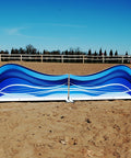Wave Filler Aluminium Horse Jumps / Hindernisse