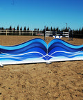 Wave Filler Aluminium Horse Jumps / Hindernisse