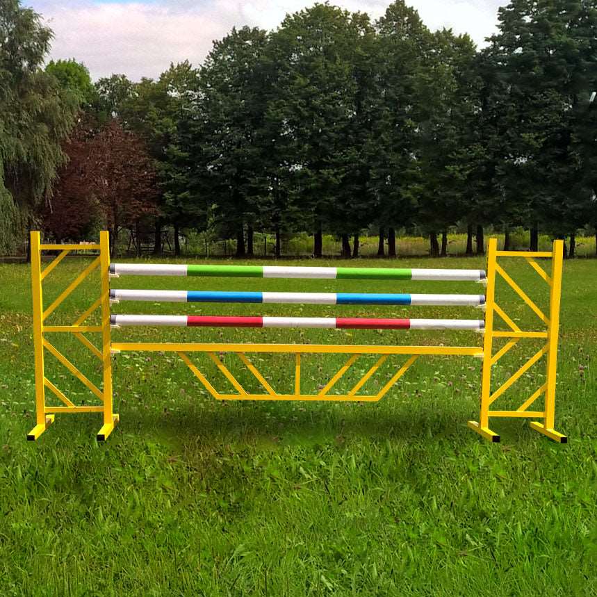Training Jump Set TS_217 Yellow Aluminium Horse Jumps / Hindernisse